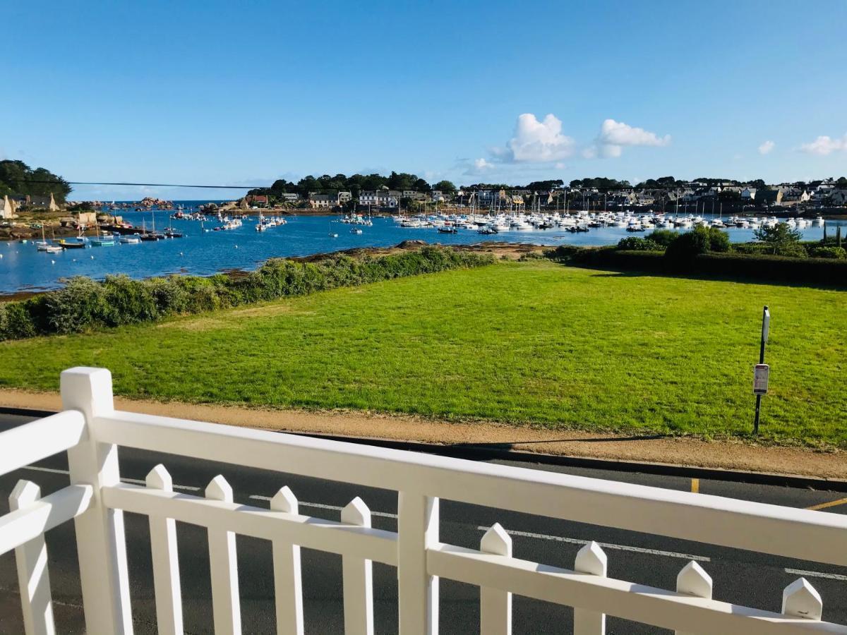 Hotel L'Albatros à Perros-Guirec Extérieur photo