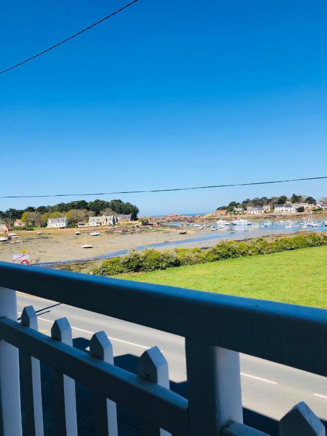 Hotel L'Albatros à Perros-Guirec Extérieur photo