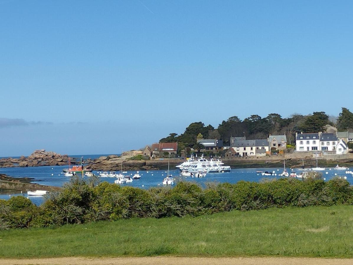 Hotel L'Albatros à Perros-Guirec Extérieur photo