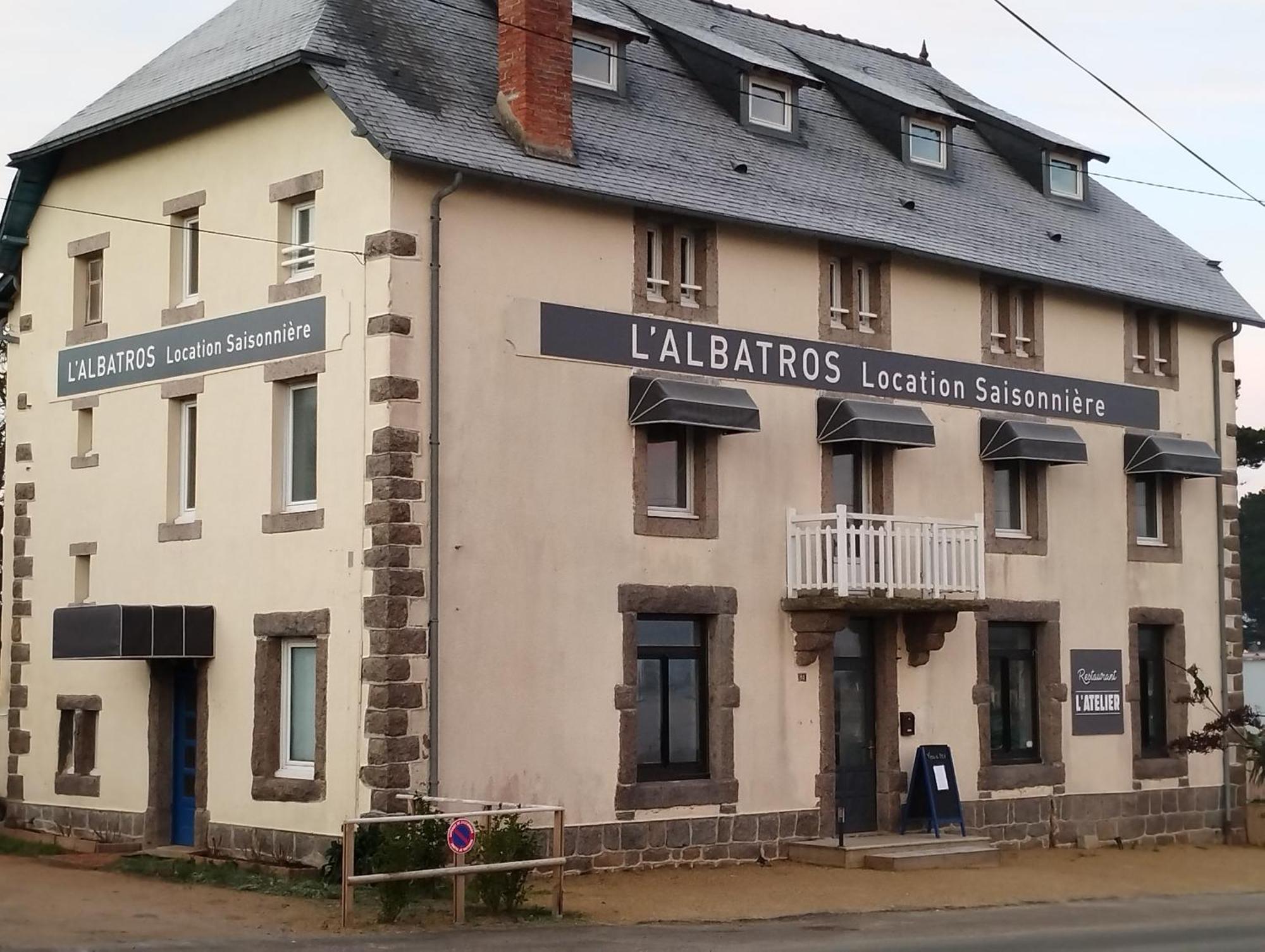 Hotel L'Albatros à Perros-Guirec Extérieur photo